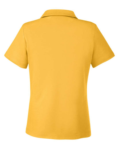 CORE365 Women's Fusion ChromaSoft™ Pique Polo CE112W #color_Campus Gold