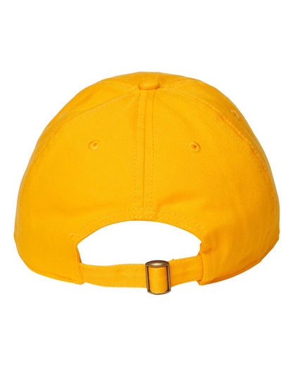 CAP AMERICA Relaxed Golf Dad Hat i1002 #color_Gold