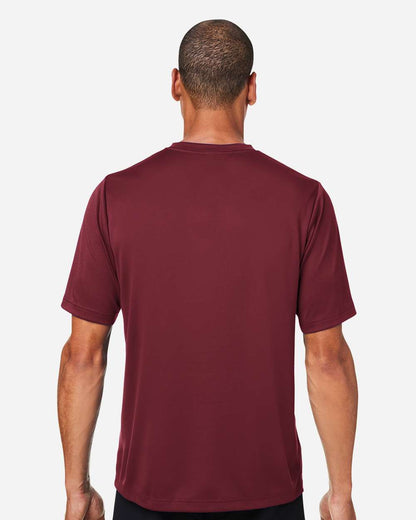 Team 365 Men's Zone Performance Mesh T-Shirt TT15 #colormdl_Sport Maroon