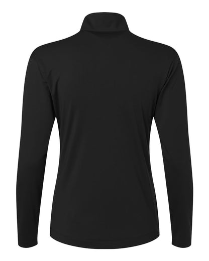 AllPro Women's Pro-Lock Performance Quarter-Zip Pullover 41870L #color_Black