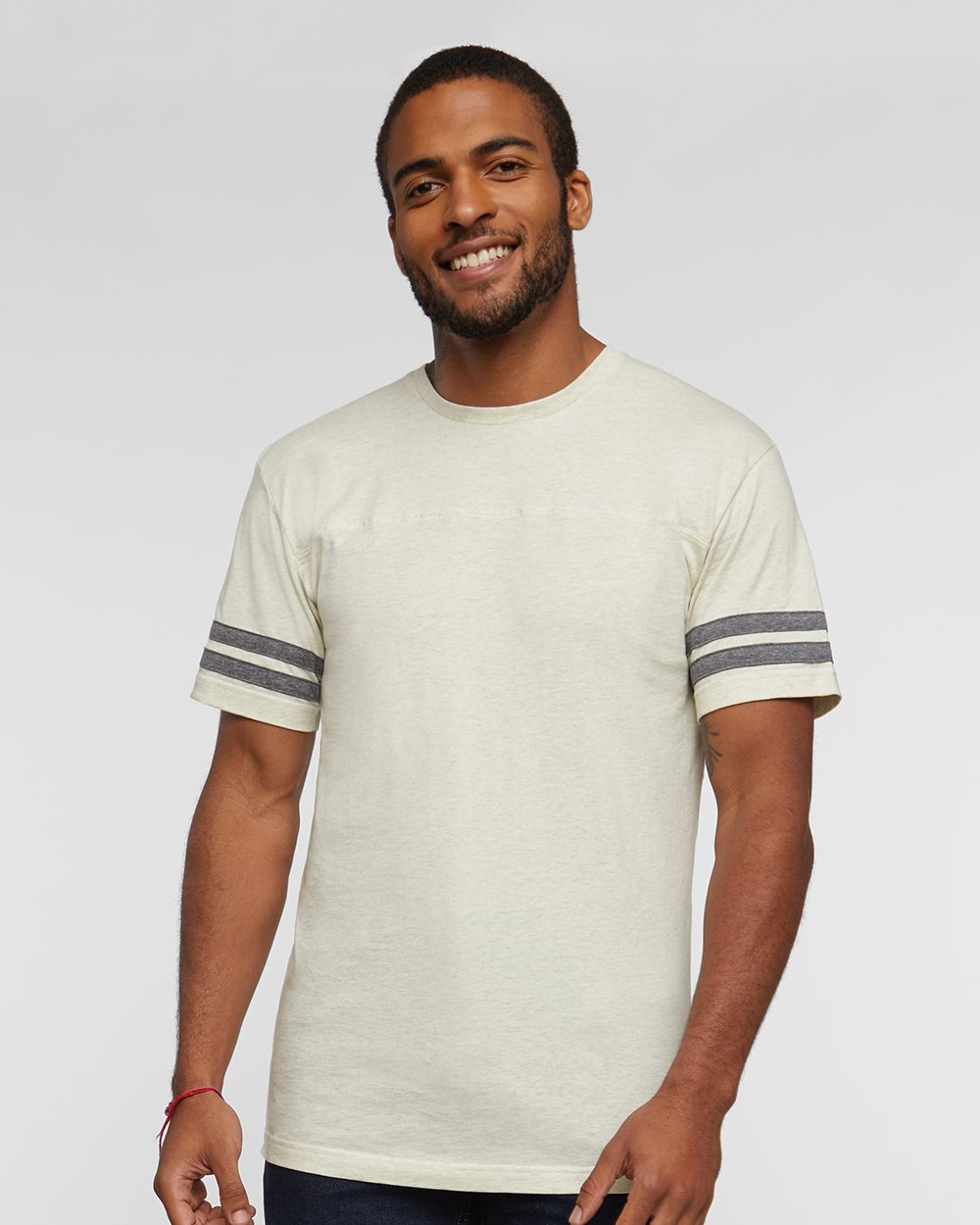 LAT Men's Football Fine Jersey Tee 6937