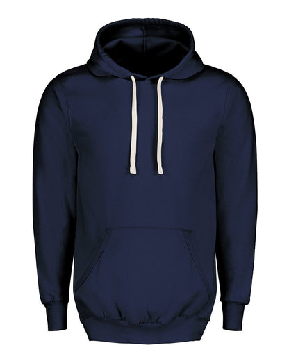 MV Sport Unisex Vintage Fleece Hooded Sweatshirt 1478 #color_Vintage Blue