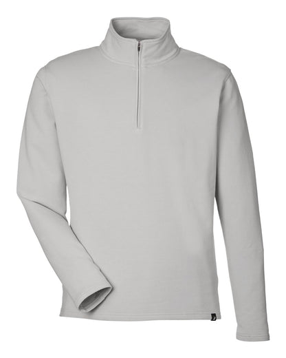 Glyder Men's Vertex Quarter-Zip Pullover MDP1733 #color_Ash Grey