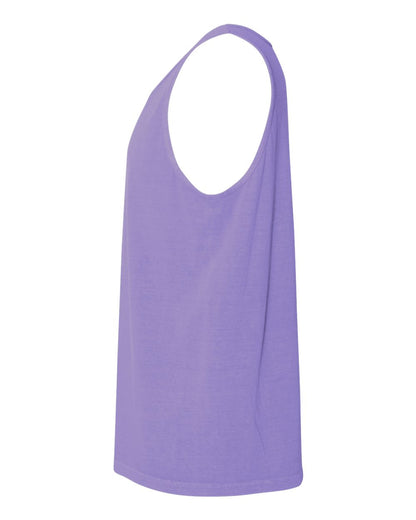 Comfort Colors Unisex Garment-Dyed Heavyweight Tank Top 9360 #color_Violet