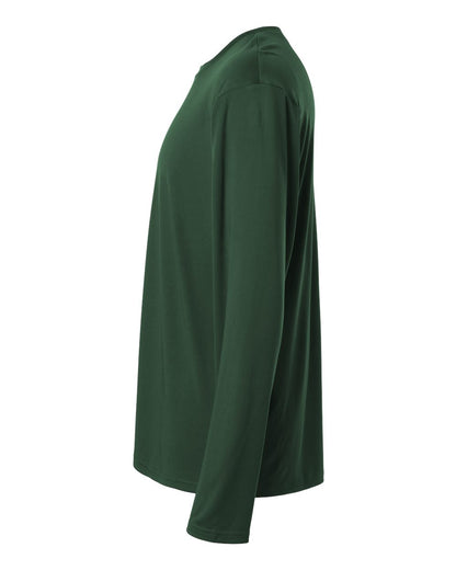 AllPro Unisex Pro-Lock Performance Long Sleeve T-Shirt 48400 #color_Forest Green
