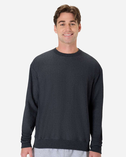 Hanes Men's Beefy® Sweats Premium Heavyweight Crewneck Sweatshirt OG600 #colormdl_Charcoal Heather