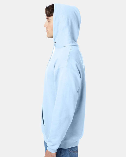 Hanes Unisex EcoSmart® Hooded Sweatshirt P170 #colormdl_Light Blue