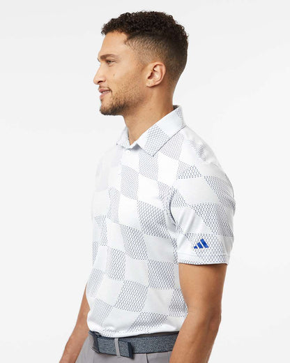 Adidas Men's Ultimate365 Textured Polo A2004 #colormdl_White