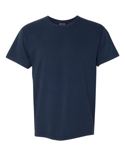 Comfort Colors Unisex Garment-Dyed Heavyweight T-Shirt 1717 #color_True Navy