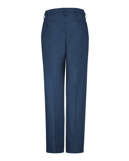 Red Kap Men's Red-E-Prest® Work Pants PT10 #color_Navy - 32I