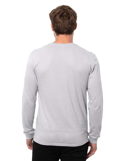 Threadfast Apparel Unisex Epic Long Sleeve T-Shirt T3000 #colormdl_Silver