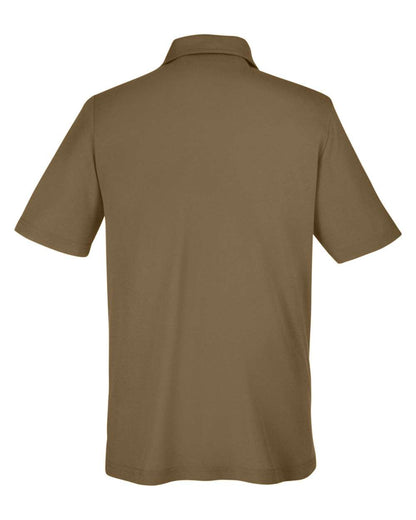 CORE365 Men's Fusion ChromaSoft™ Pique Polo CE112 #color_Coyote Brown