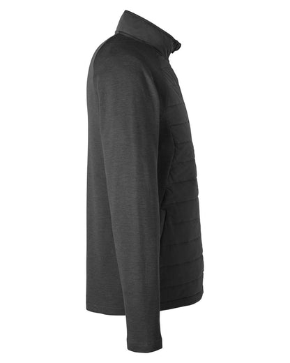 Devon & Jones Men's New Classics® Charleston Hybrid Jacket DG704 #color_Black/ Melange Black