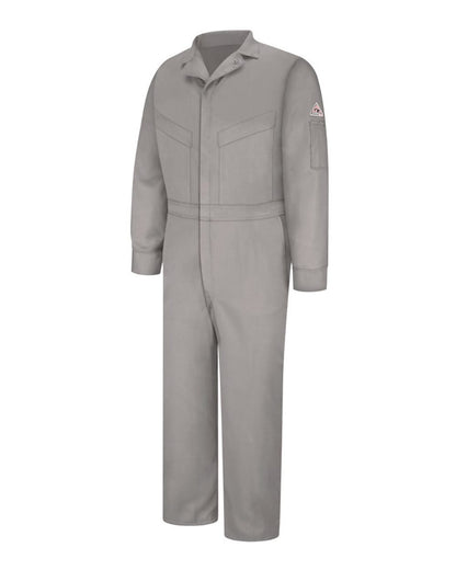 Bulwark Deluxe Coverall - Tall Sizes CLD4T #color_Grey