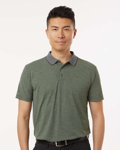 ANETIK Men's Transit Tech Polo MPTNTS0 #colormdl_Dark Olive Heathered