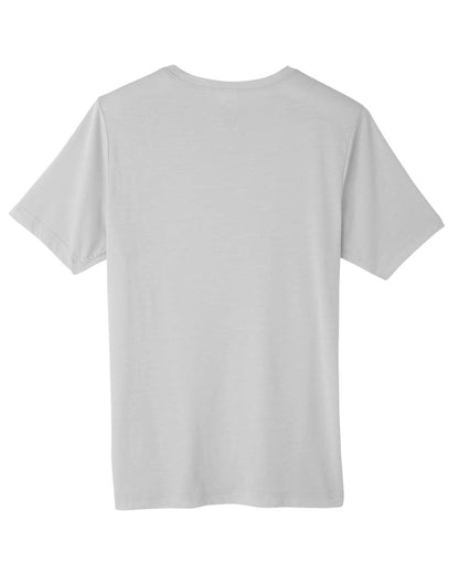 CORE365 Unisex Fusion ChromaSoft™ Performance T-Shirt CE111 #color_Platinum