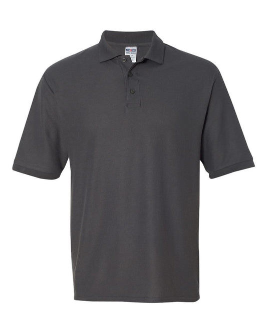 JERZEES Men's Easy Care™ Piqué Polo 537MR