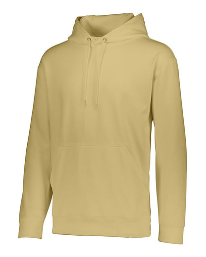 Augusta Sportswear Wicking Fleece Hooded Sweatshirt 5505 #color_Vegas Gold