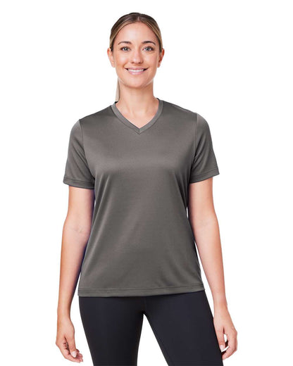 Team 365 Women's Zone Performance Mesh T-Shirt TT15W #colormdl_Sport Graphite