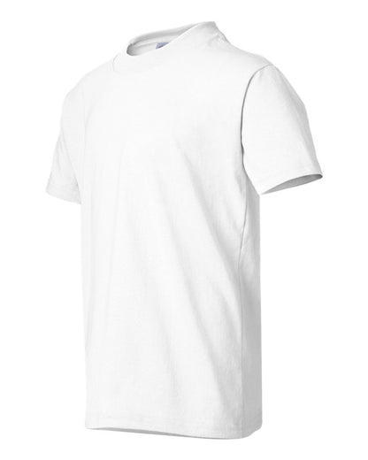 Hanes Ecosmart™ Youth T-Shirt 5370 #color_White