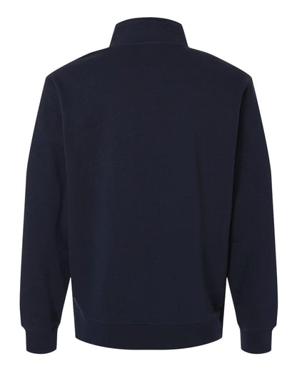 Independent Trading Co. Unisex Midweight Quarter-Zip Pullover SS4600QZ #color_Classic Navy