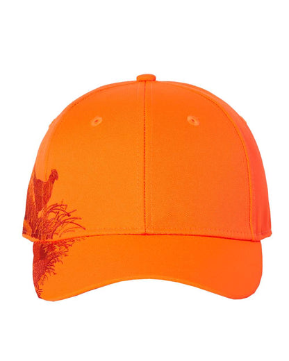 DRI DUCK Pheasant Cap 3261 #color_Blaze Orange