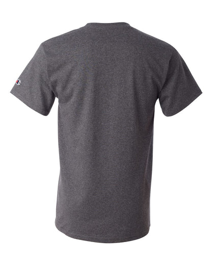 Champion Unisex Classic T-Shirt T425 #color_Charcoal Heather