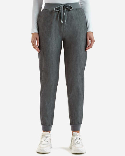 Onna Women's Energized Stretch Jogger Scrub Pants NN610 #colormdl_Dynamo Grey