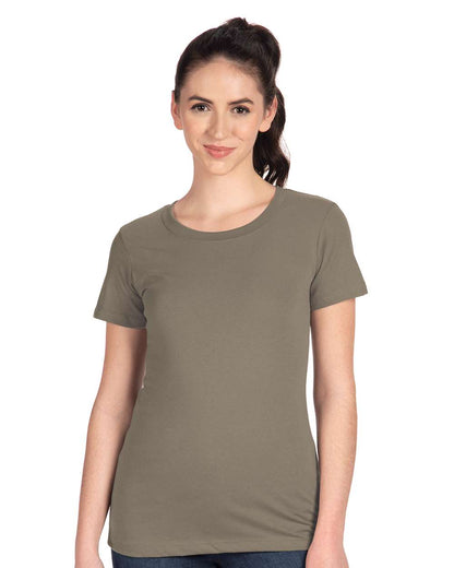 Next Level Women's Ideal T-Shirt 1510 #colormdl_Warm Grey