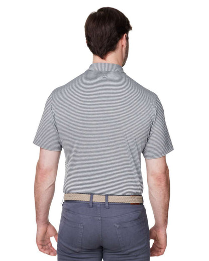 vineyard vines Men's Bradley Stripe Sankaty Polo G012426 #colormdl_Hammerhead TJ