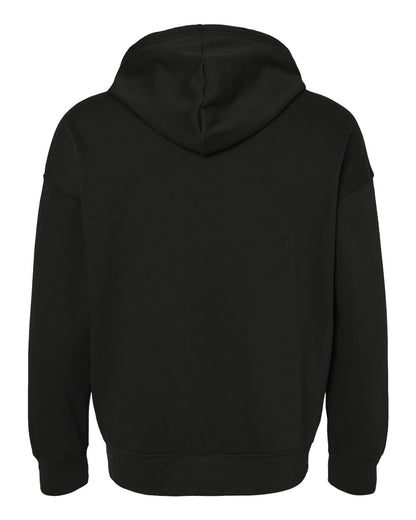 BELLA + CANVAS Sponge Fleece DTM Full-Zip Hoodie 3759 #color_Black