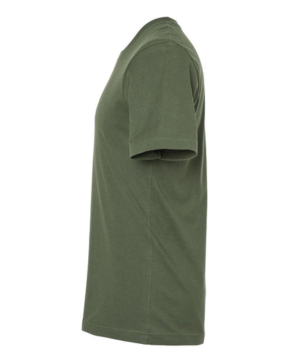 Tultex Combed Cotton T-Shirt 602 #color_Military Green