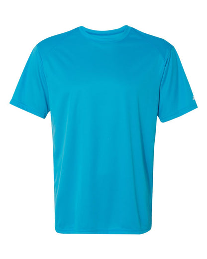 Badger B-Core Sport Shoulders T-Shirt 4120 #color_Electric Blue