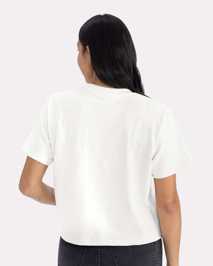 Next Level Women's Heavyweight Boxy T-Shirt 7610 #colormdl_White