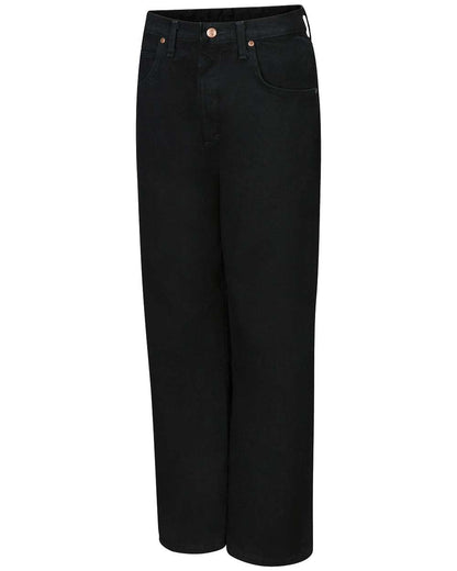 Red Kap Men's Authentic Jeans PD60 #color_Black - 32I