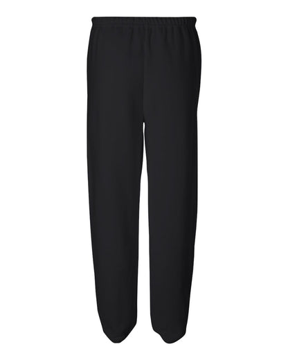 JERZEES Unisex NuBlend® Sweatpants 973MR #color_Black
