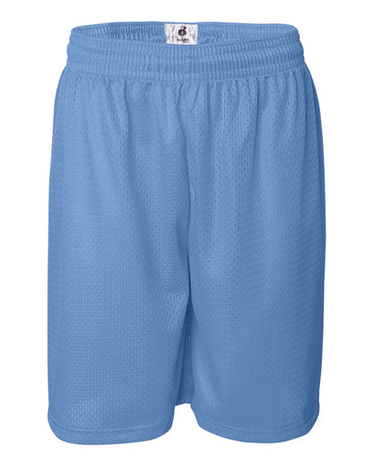 Badger Pro Mesh 9" Shorts 7209 #color_Columbia Blue 