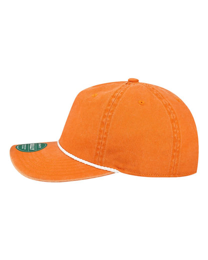 LEGACY Skully Cap SKULLY #color_Tangerine Orange