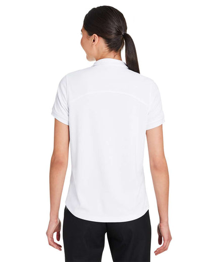 North End Women's Express Tech Performance Polo NE112W #colormdl_White
