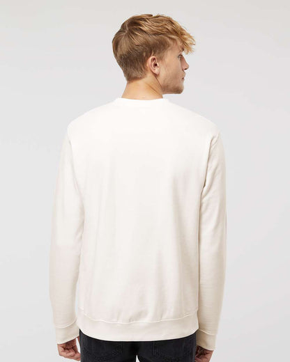 Independent Trading Co. Midweight Crewneck Sweatshirt SS3000 #colormdl_Bone