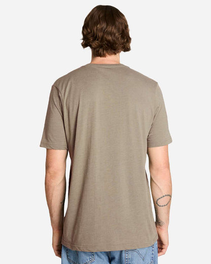 Lane Seven Deluxe CVC T-Shirt LS1500C #colormdl_Brown Heather