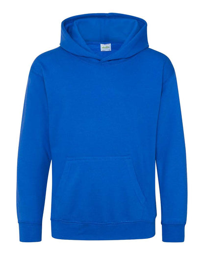 AWDis Youth Hooded Sweatshirt JHY001 #color_Royal Blue