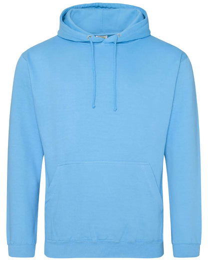 AWDis Unisex College Hooded Sweatshirt JHA001 #color_Hawaiian Blue