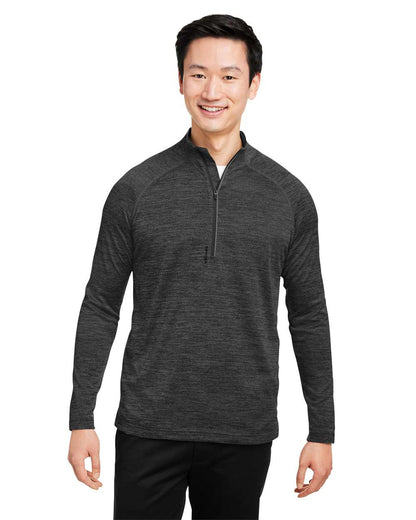 Spyder Men's Mission Half-Zip Pullover S17997 #colormdl_Black Jasper