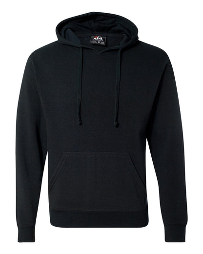 J. America Men's Cloud Fleece Hooded Sweatshirt 8620 #color_Navy