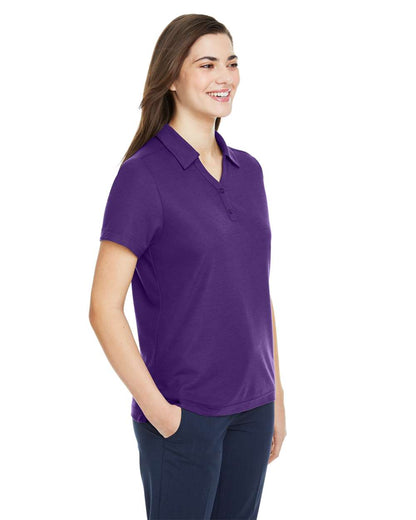 CORE365 Women's Fusion ChromaSoft™ Pique Polo CE112W #colormdl_Campus Purple