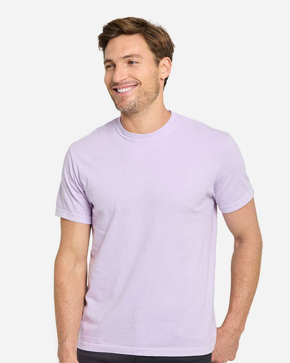 Threadfast Apparel Unisex Colors Garment-Dyed T-Shirt C1200 #colormdl_Lilac