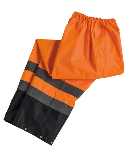 Kishigo Unisex Storm Cover Waterproof Rain Pants RWP102-103 Kishigo Unisex Storm Cover Waterproof Rain Pants RWP102-103
