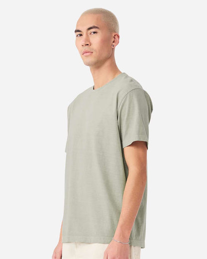 BELLA + CANVAS Unisex Heavyweight Garment-Dyed Tee 4810GD #colormdl_Washed Thyme