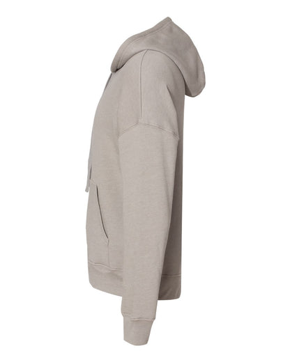 BELLA + CANVAS Sponge Fleece Drop Shoulder Hoodie 3729 #color_Heather Stone